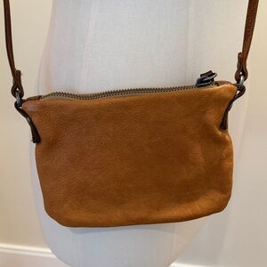 Rough & Tumble Tan Small Crossbody Bag